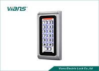 2000Cards Metal Single Door Access Controller พร้อมระบบกันสะเทือน EM / MF Card