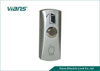 CE MA Door Exit Button / Electric Lock Door Release Push Button For Emergency Door