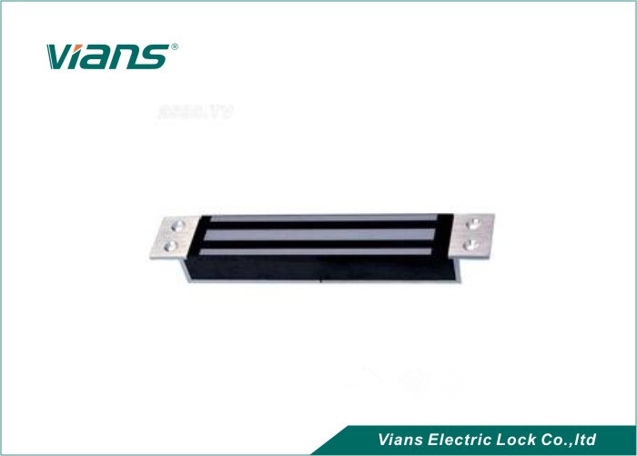 ตรวจสอบสัญญาณ 12V 24V 600lb Electric Magnetic Lock กุญแจล็อคแม่เหล็กไฟฟ้าสำหรับประตูบานเลื่อน