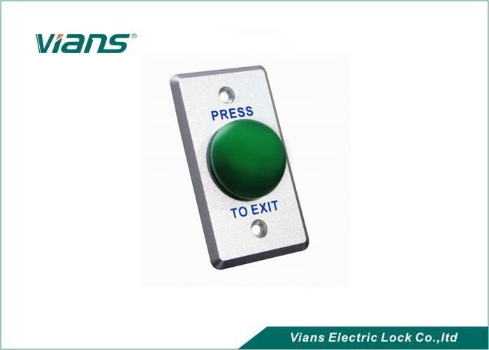 DC12V Vians ปุ่มกดประตูทางออกอลูมิเนียมล็อคไฟฟ้าพร้อม CE