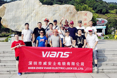 ประเทศจีน Shenzhen Vians Electric Lock Co.,Ltd.  รายละเอียด บริษัท