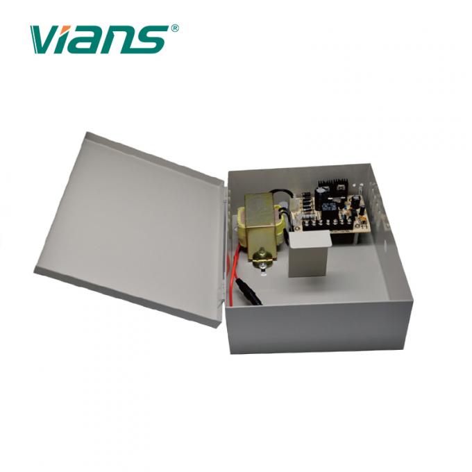 อลูมิเนียมอัลลอยด์ AC220V ตัวควบคุมแหล่งจ่ายไฟเชิงเส้นพร้อมกล่องโลหะ 0