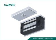 60KG 120lLBS Electric Magnetic Lock For Cabinets Drawer / Wooden Door , CE FCC Compliant