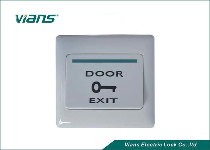 กดปุ่มออกประตู 36VDC เพื่อควบคุมการเข้าออกโดยไม่ต้องใช้กล่องด้านหลัง
