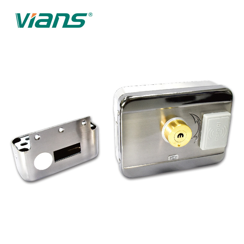 Standalone 12V Home Security Door Locks ระบบเครื่องกลไฟฟ้าพร้อมบัตร Proximity