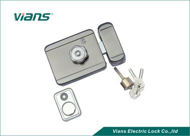 Low Noise Automotive Electronic Front Door Lock For Iron Gate / Wooden Doors