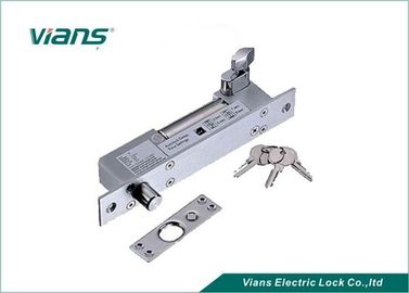 110mA Electric Bolt Lock เอาต์พุตสัญญาณหน่วงเวลาแบบปรับได้