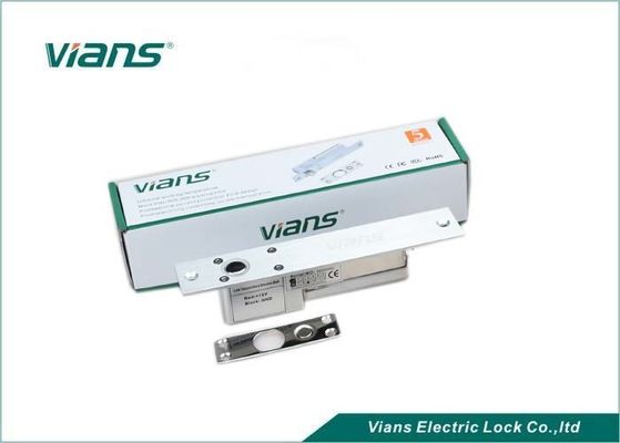ไม่ปลอดภัย DC12V Magnetic Electric Drop Bolt ล็อคประตู ล็อค ระบบควบคุมการเข้าออก