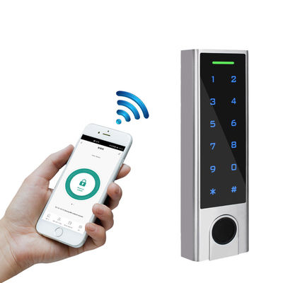Tuya Smart Fingerprint Access Controller ประตูเดียวพร้อมบัตร RFID